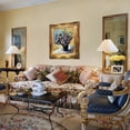 thumbnail image 3 of Tori Home 'Vase of Flowers' by Claude Monet Framed Oil Painting Print on Canvas, 3 of 3