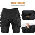 thumbnail image 4 of czcpp-Protective Padded Shorts, 3D Short Protective Pants Ski Hip Butt Underwear Shorts Skating Skiing Impact Pad, 4 of 4