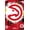 Premium Unframed Version, variant on NBA Atlanta Hawks - Maximalist Logo 23 Wall Poster, 22.375" x 34" Framed