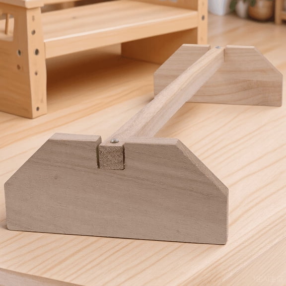 PENIKOKO Outdoor Wooden Chicken Perches Roosting Bar for Poultry Coop, 1 Set