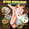 thumbnail image 3 of Amber Gemstone Dig Kit，Educational Science Kits for Kids Age 6 7 8 9 10，Crystals and Gemstones Gifts for 6+ year old girls boys Gem Digging Four Piece Set, 3 of 5