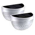 thumbnail image 1 of Solar Fence Lights Outdoor Decorative Garden Lights Waterproof Wall Lights, 1 of 5