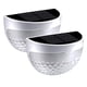 thumbnail image 1 of Luces solares para vallas FloreceBien, luces decorativas para jardín al aire libre, luces de pared impermeables, 1 of 5