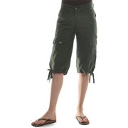 Women's Copper Collection Deco-Stitch Capri Pants