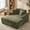 Velvet | Green, variant on Oversized Chaise Lounge Chair Indoor: 60" Upholstered Cozy Reading Chair with Throw Pillows and Armrests, Comfy Large Modern Sleeper Chair Couch Sofa Bed for Living Room,Bedroom, Green