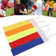 thumbnail image 2 of Iaukyu 5Pcs Soccer Captain Armbands with Fastener Tape Super Soft High Elastic Vibrant Color Football Basketball Captain Armbands, 2 of 7