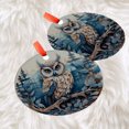 thumbnail image 3 of Owl38 Christmas Ornament, Christmas Ornament Gift, Mother’s Day Ornament, Valentine Ornament Gift, Holiday Festival Ornament, Keepsake 2025, 3 of 5