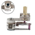 thumbnail image 1 of Adjustable Temperature Switch Heating Bimetal Thermostat Kst-168, 1 of 10