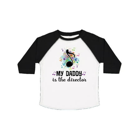 

Inktastic Music Director Daddy School Band Gift Toddler Boy or Toddler Girl T-Shirt