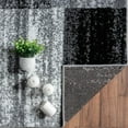 thumbnail image 4 of Luxe Weavers Art Deco Abstract Geometric Gray 4x5 Area Rug for Living Rooms, 4 of 8