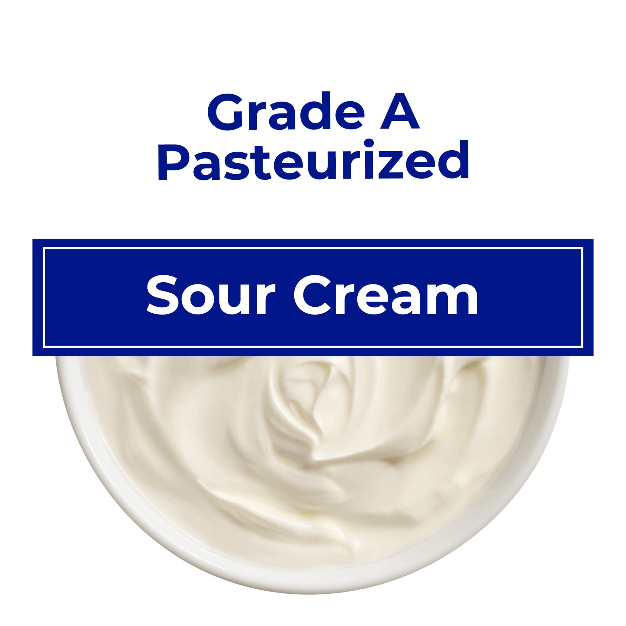 Knudsen's All Natural Sour Cream, 8 oz Tub