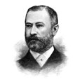 thumbnail image 2 of Jacob Henry Schiff N(1847-1920). American Financier. Wood Engraving 1891. Poster Print by, 2 of 2