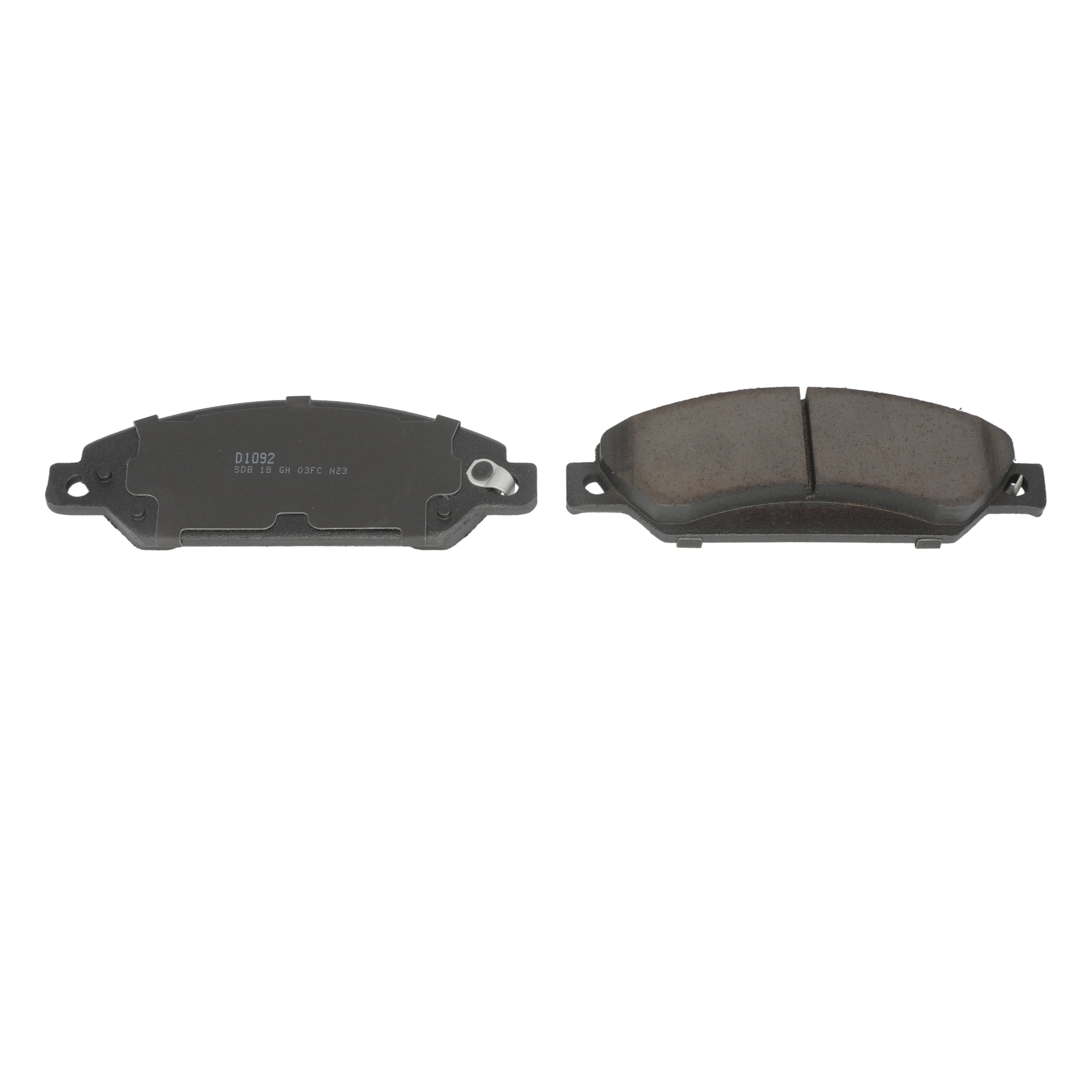 Winstop Brake Pad Set, Front WS.1092.0.C, Chevrolet Tahoe 2007