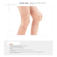 thumbnail image 2 of 2X Magnetic Knee Pad Support Anti Arthritis Rheumatoid Pain Relief,Knee Patella Massage Brace Protector S, 2 of 7