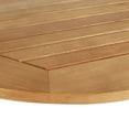 thumbnail image 6 of SAFAVIEH Outdoor Collection Owens Balcony Hanging Half Table Natural, 6 of 7
