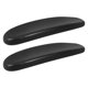 thumbnail image 1 of Hytrove 1Par Almohadillas Para Reposabrazos De De Oficina Negro Diseñadas Para Soporte Ergonómico, 1 of 6