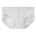 thumbnail image 2 of Bxsruta Women's Comfortable High-Waisted Cotton Briefs, Solid Casual Underwear for Daily Wear, 1-Pack, 2 of 3