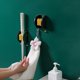 thumbnail image 1 of Xihbxyly Soporte para Trapeador, Estante de Almacenamiento de Pared, Organizador de Plástico Duradero, Solución Que Ahorra Espacio para Trapeadores y Escobas, Ideal para Baño o Cocina, Fácil Instalac, 1 of 7