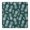 White-106, variant on Elastic Square Tablecloth with Vibrant Hawaiian and Botanical Leaf Patterns, Waterproof Vinyl with Backing for Durable, Stain-Resistant Table Protection