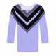 thumbnail image 5 of Blusas para las Mujeres Casual, 3/4 Manga Floral Estampado Camiseta de Moda Top Hecho de Poliéster Transpirable Suave para el Uso Diario de Primavera Otoño, Tops de Blusa para las Mujeres, 5 of 5