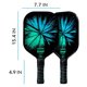 thumbnail image 2 of Set de Paletas y Pelotas Franklin Sports para Pickleball 2 Jugadores Dagger X-40, 2 of 3