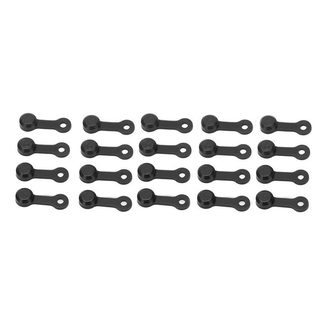 20Pcs Zerk Fitting Cap, Brake Bleeder Cap Grease Fitting Brake Bleeder Screw Cover Dustproof Cover for Car Motorcycle