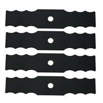 Black and Decker LE400 EB-024 Replacement (4 Pack) Edger Blade - 383112-01-4PK