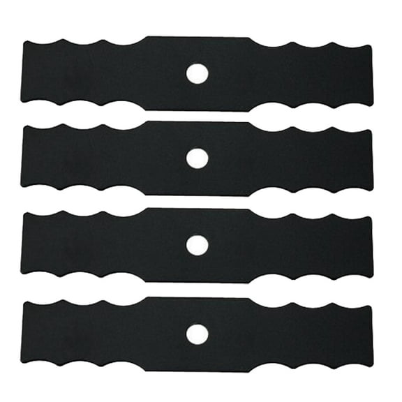 Black and Decker LE400 EB-024 Replacement (4 Pack) Edger Blade - 383112-01-4PK