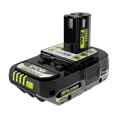 RYOBI PBP003 18V ONE  HIGH PERFORMANCE Lithium-Ion 2.0 Ah Battery