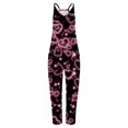 thumbnail image 4 of Styesk Pantalons pour Femmes Combinaisons Sans Manches Amples Combinaisons en Lin à Jambes Larges, 4 of 4