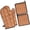 White, variant on Leopard Print Oven Mitts and Pot Holders Set Of 4, Heat Resistant Kitchen Gloves with Non-Slip Grip, Hanging Loop, Soft Cotton Lining for Baking, Cooking, Grilling, Barbecue