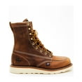 thumbnail image 2 of Thorogood Men's 8" American Heritage Maxwear Wedge Sole Work Boot Soft Toe Brown 8.5 EE  US, 2 of 7