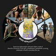 thumbnail image 7 of KLL Flowers And Butterflies Print Men's Muscle Gym Workout Stringer Tank Tops Bodybuilding Fitness T-Shirts Tank Tops Men-3X-Large, 7 of 7