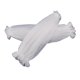 thumbnail image 2 of Bridal Dress Sleeves White Black Removable Formal Dress Puff Sleeve Wedding Decor Marriage Party Photoshoot Supplies, 2 of 4