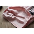 thumbnail image 4 of ContiKids Little Girls Casual Bunny Rabbit Tee Short Flutter Sleeve Roundneck Summer T-Shirts Pink 4-5 Years, 4 of 5