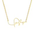 thumbnail image 1 of PFDDRW Collier Signature Taylor Chanteuse de Reputation Cadeau Musical pour Amoureux Prof, 1 of 8