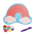 thumbnail image 3 of PlushCraft Rainbow Pillow, 3 of 4