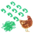thumbnail image 3 of Poultry Leg Bands, Six Card Slots Retractable Used Flexibly Distinguish Different Varieties Chicken Foot Rings  For Outdoors For Poultry For Daily For Home, 3 of 8
