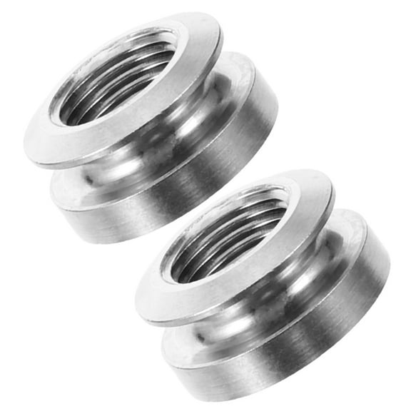 HONMEET 2 Pieces Acoustic Guitar Pickup Endpin Caps Copper and Strap Button Replacement Accessories