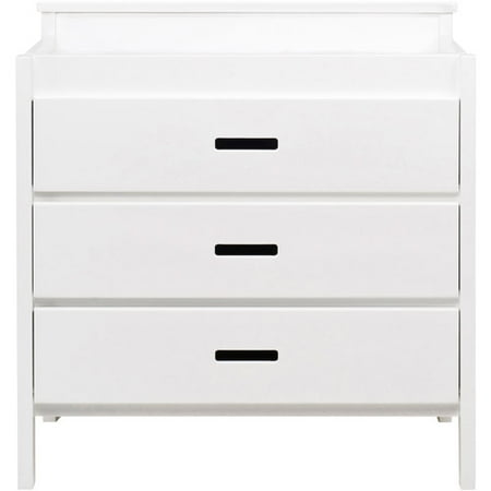 Baby Mod Modena 3 Drawer Changer In White Finish Walmart Com