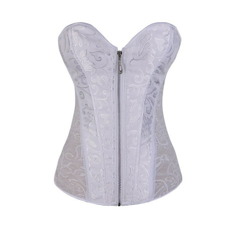 

Women Underbust Zipper Bandage Waist Trainer Corsets Shapewear Body Shaper Note Please Buy One Or Two Sizes Larger