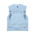thumbnail image 6 of Warop Women's Vest with Zipper Closure, Multiple Pockets, V-Neck, All-Season Outdoor Photography Workwear for Travel and Daily Use, 6 of 6
