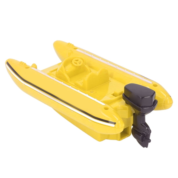 Bote De Goma De Juguete Para Niños, Barco Eléctrico Multiusos