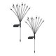 thumbnail image 1 of 2 luces de luciérnaga con energía solar de 10 cabezales, 10 luces LED para jardín con energía solar, impermeables y oscilantes para exteriores, 1 of 5
