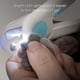 thumbnail image 3 of Cortaúñas profesional para perros y gatos con luz LED (azul), 3 of 4