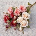 thumbnail image 4 of Travelwant Red Roses Fresh Flowers Delivery by Friday, Roses for Delivery, Farmhouse Flowers, Long Stem Roses Bouquet of Flowers, Fresh Cut Valentine Flowers for Delivery, 4 of 7