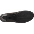 thumbnail image 3 of Bernie Mev Women's Chesca Mid Heels Shoes - Gold Black Shimmer, 3 of 3