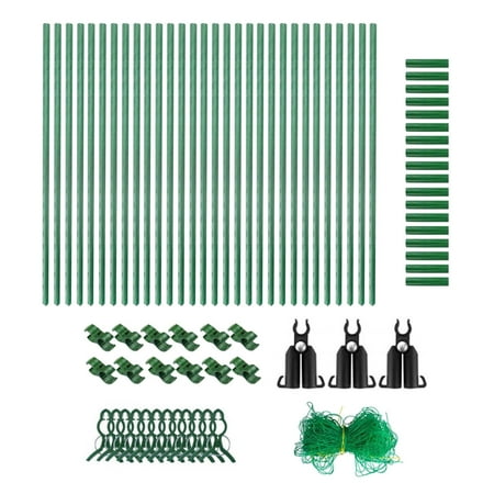 Bothyi Cucumber Trellis A Frame Garden Trellis for Cucumber Tomato Grape Raised Bed