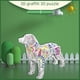 thumbnail image 2 of Rompecabezas de graffiti DIY para niños, traje de pintura de dinosaurio animal, avión, rompecabezas de juguete en 3D, 2 of 5