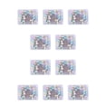 thumbnail image 3 of Cateissary Alfileres de confección bordado DIY tela a medida agujas de coser puntada reutilizable herramientas para el hogar Color al azar Atar 50PCS 10Conjunto, 3 of 6